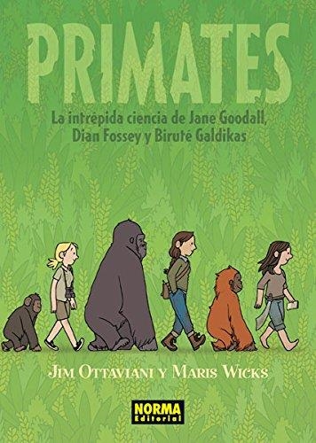 Primates | 9788467918243 | Ottaviani, Jim/ Wicks, Maris | Librería Castillón - Comprar libros online Aragón, Barbastro