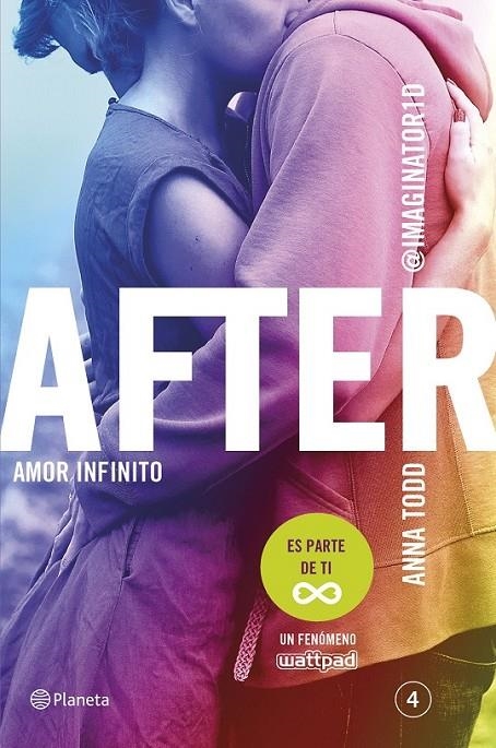 After. Amor infinito (Serie After 4) | 9788408138365 | Anna Todd | Librería Castillón - Comprar libros online Aragón, Barbastro