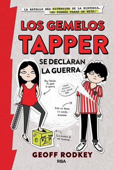 Los gemelos Tapper se declaran la guerra | 9788427208698 | RODKEY, GEOFF | Librería Castillón - Comprar libros online Aragón, Barbastro