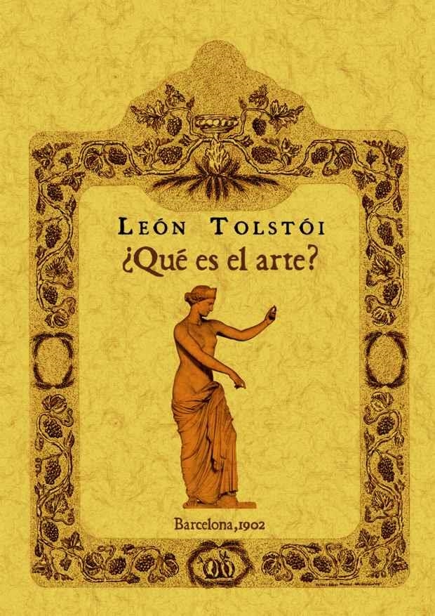 ¿Qué es el arte? | 9788490013274 | Tolstói, León | Librería Castillón - Comprar libros online Aragón, Barbastro