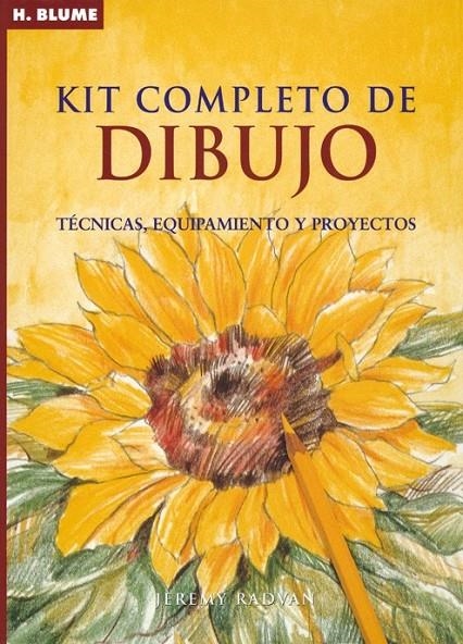 Kit completo de dibujo | 9788489840997 | Radvan, Jérémy | Librería Castillón - Comprar libros online Aragón, Barbastro