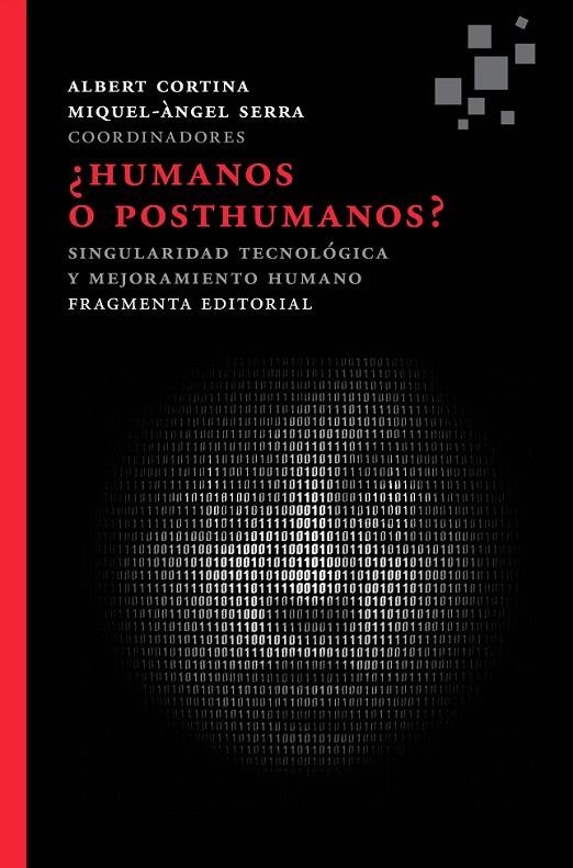 ¿Humanos o posthumanos? | 9788415518143 | Librería Castillón - Comprar libros online Aragón, Barbastro