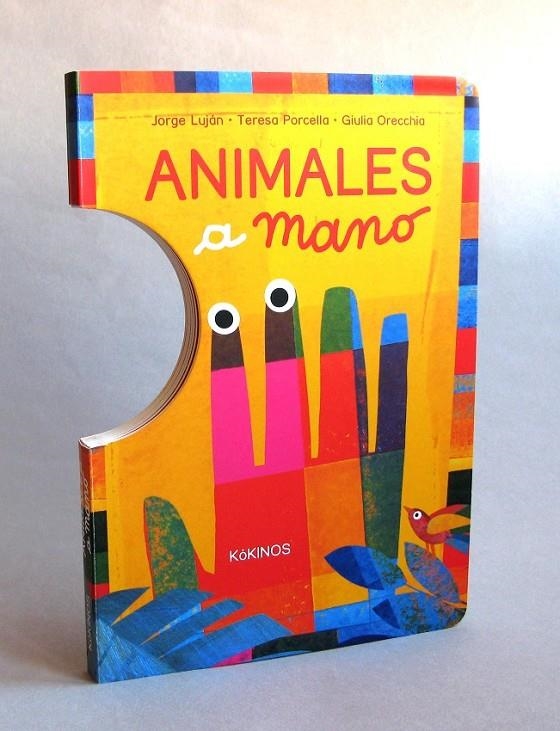 Animales a mano | 9788416126170 | Luján, Jorge/Porcella, Teresa | Librería Castillón - Comprar libros online Aragón, Barbastro