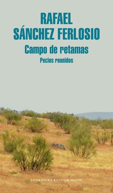 Campo de retamas | 9788439730156 | Rafael Sánchez Ferlosio | Librería Castillón - Comprar libros online Aragón, Barbastro