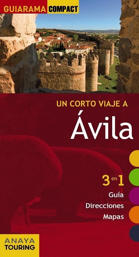 Ávila - Guiarama | 9788497769969 | Izquierdo Abad, Pascual | Librería Castillón - Comprar libros online Aragón, Barbastro