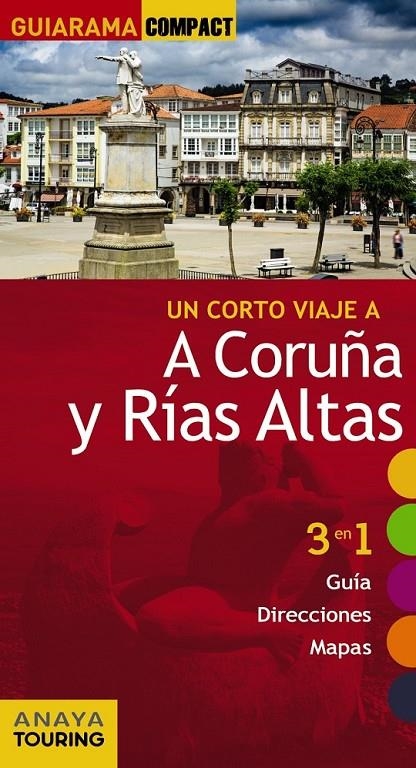 A Coruña y Rías Altas-Guiarama | 9788499356860 | Posse Andrada, Enrique | Librería Castillón - Comprar libros online Aragón, Barbastro