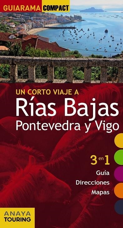 Rías Bajas-Guiarama | 9788499356631 | Pérez Alberti, Augusto | Librería Castillón - Comprar libros online Aragón, Barbastro