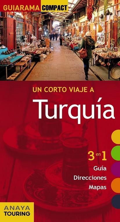 Turquía-Guiarama | 9788499356921 | Strubell, Pablo | Librería Castillón - Comprar libros online Aragón, Barbastro