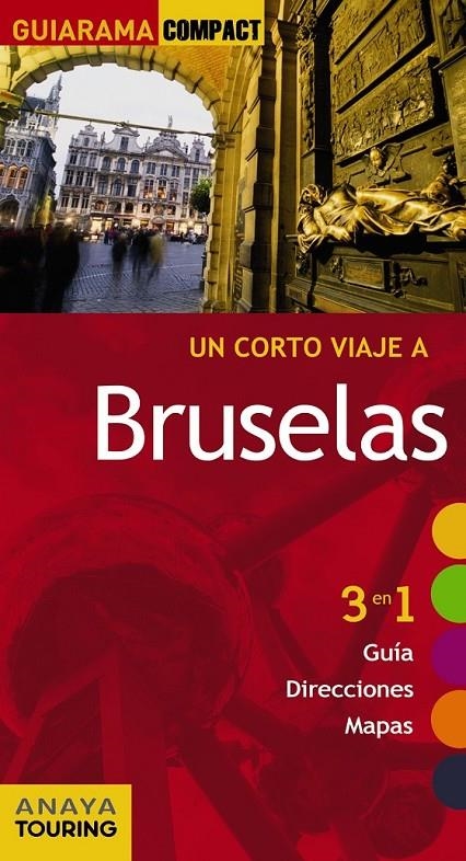 Bruselas-Guiarama | 9788499357553 | Martín Aparicio, Galo | Librería Castillón - Comprar libros online Aragón, Barbastro