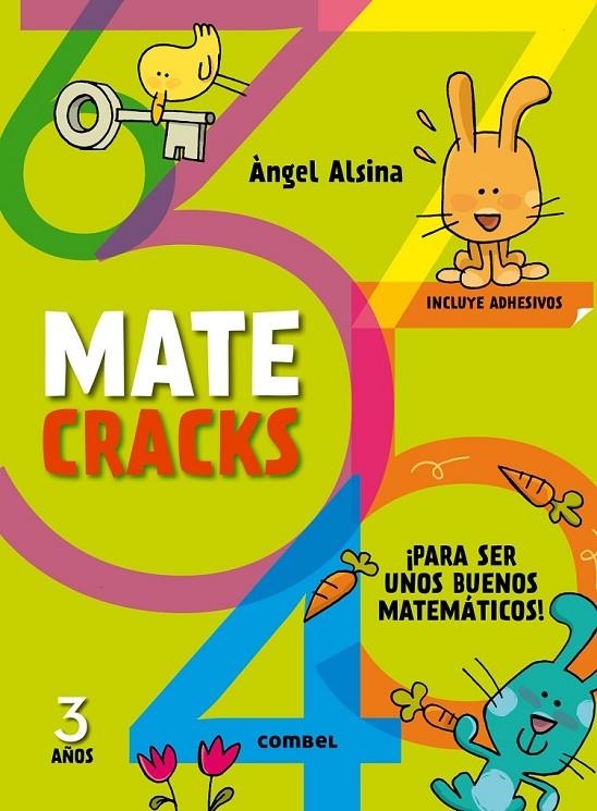 Matecracks Para ser un buen matemático 3 años | 9788498259766 | Alsina, Àngel | Librería Castillón - Comprar libros online Aragón, Barbastro