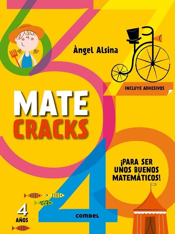 Matecracks. Actividades de competencia matemática: números, geometría, medida, l | 9788498259773 | Alsina Pastells, Àngel | Librería Castillón - Comprar libros online Aragón, Barbastro