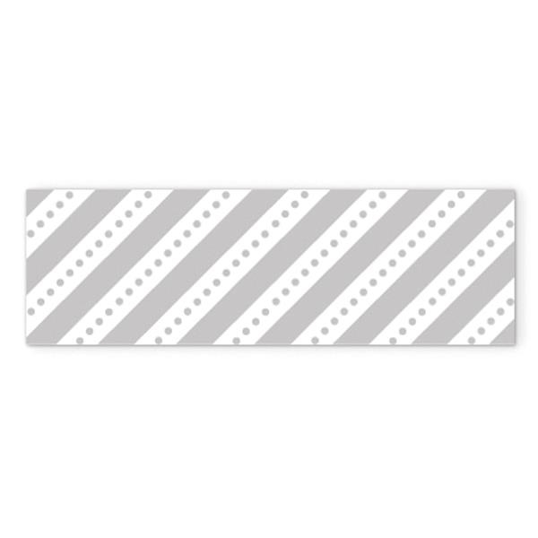 WASHI TAPE 15MMX10M BANDAS PLATA | 8413623712380 | Librería Castillón - Comprar libros online Aragón, Barbastro