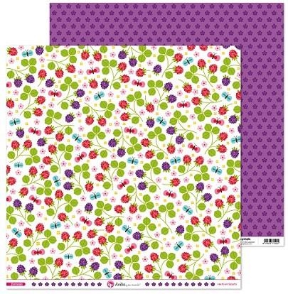 PAPEL SCRAP 30,5X30,5CM FANTASIA MORAS | 8413623714391 | Librería Castillón - Comprar libros online Aragón, Barbastro