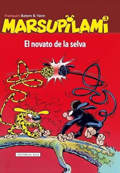 EL NOVATO DE LA SELVA | 9788415706366 | ANDRÉ FRANQUIN | Librería Castillón - Comprar libros online Aragón, Barbastro