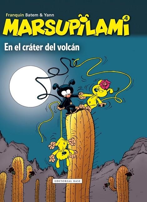 EN EL CRÁTER DEL VOLCÁN | 9788415706373 | ANDRÉ FRANQUIN | Librería Castillón - Comprar libros online Aragón, Barbastro