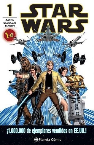 Star Wars nº 01 (promoción) | 9788416244089 | Jason Aaron | Librería Castillón - Comprar libros online Aragón, Barbastro