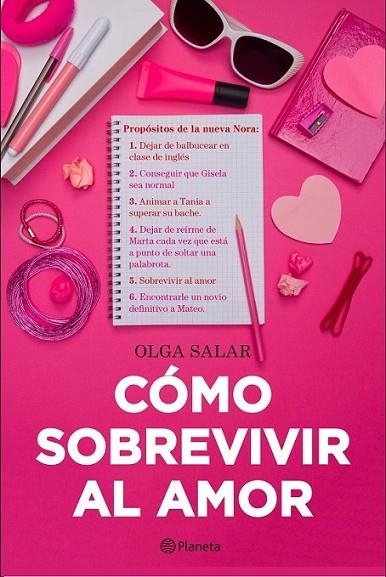 Cómo sobrevivir al amor | 9788408139706 | Olga Salar | Librería Castillón - Comprar libros online Aragón, Barbastro