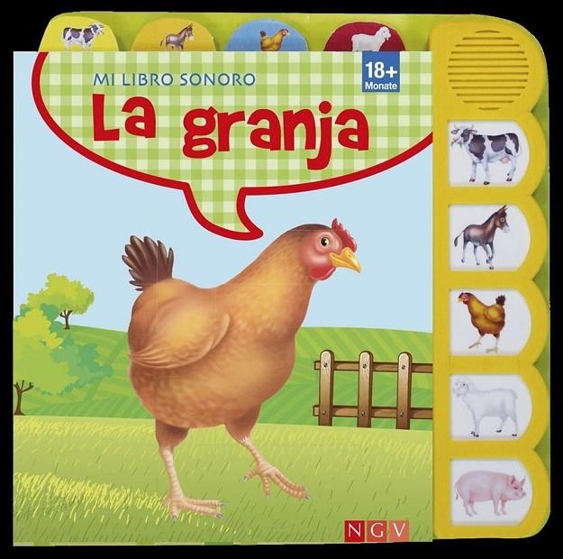 LA GRANJA. MI LIBRO SONORO | 9783849905163 | VV.AA. | Librería Castillón - Comprar libros online Aragón, Barbastro