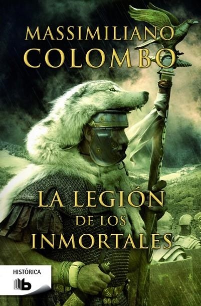 La legión de los inmortales | 9788490700617 | Massimiliano Colombo | Librería Castillón - Comprar libros online Aragón, Barbastro