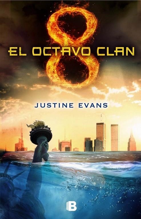 El octavo clan | 9788416075409 | Justine Evans | Librería Castillón - Comprar libros online Aragón, Barbastro