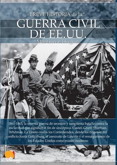 Breve historia de la guerra civil de los Estados Unidos | 9788499676838 | Huguet S., Montserrat | Librería Castillón - Comprar libros online Aragón, Barbastro