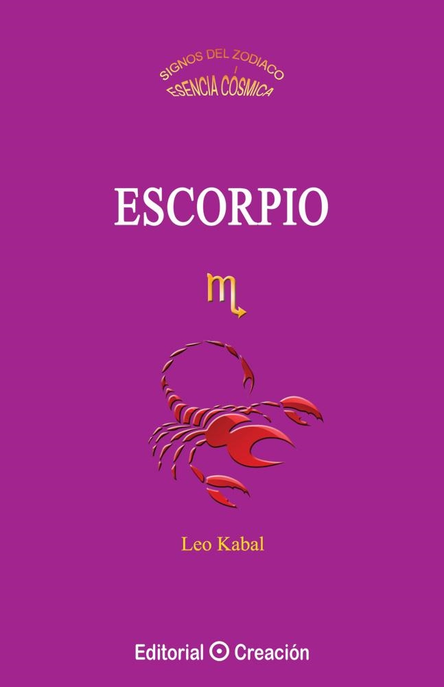 Escorpio | 9788415676331 | Kabal, Leo | Librería Castillón - Comprar libros online Aragón, Barbastro