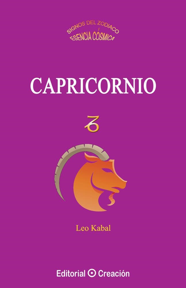 Capricornio | 9788415676355 | Kabal, Leo | Librería Castillón - Comprar libros online Aragón, Barbastro