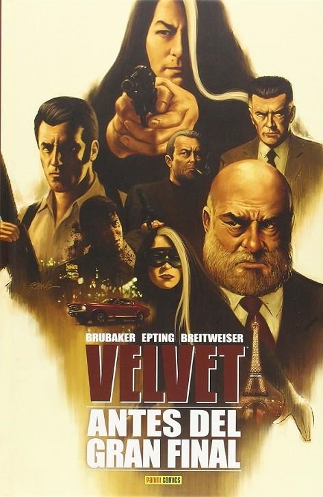 Velvet 1 | 9788490940761 | Brubaker, Ed/ Epting, Steve | Librería Castillón - Comprar libros online Aragón, Barbastro