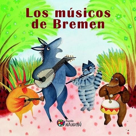 Los músicos de Bremen | 9788497436724 | Codignola, Nicoletta | Librería Castillón - Comprar libros online Aragón, Barbastro