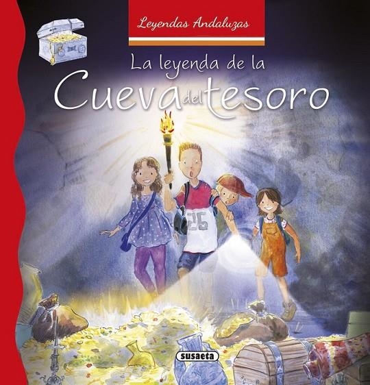 La leyenda de la cueva del tesoro | 9788467742374 | Marín, Lorena | Librería Castillón - Comprar libros online Aragón, Barbastro