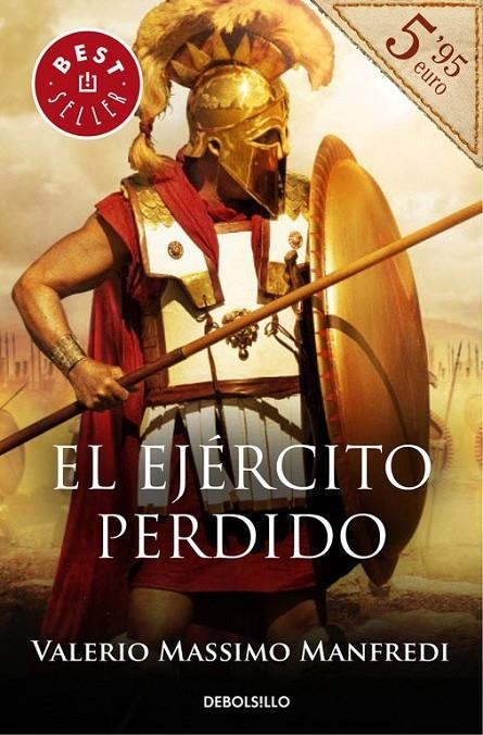 El ejército perdido | 9788490627099 | MANFREDI, VALERIO MASSIMO | Librería Castillón - Comprar libros online Aragón, Barbastro