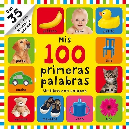 Mis 100 primeras palabras | 9788448842956 | VV.AA. | Librería Castillón - Comprar libros online Aragón, Barbastro