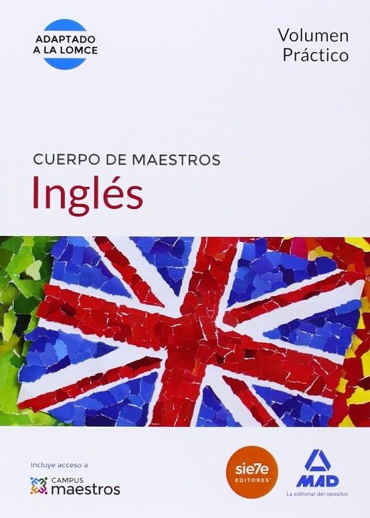 Cuerpo de Maestros Inglés. Volumen Práctico | 9788490931097 | VV. AA. | Librería Castillón - Comprar libros online Aragón, Barbastro