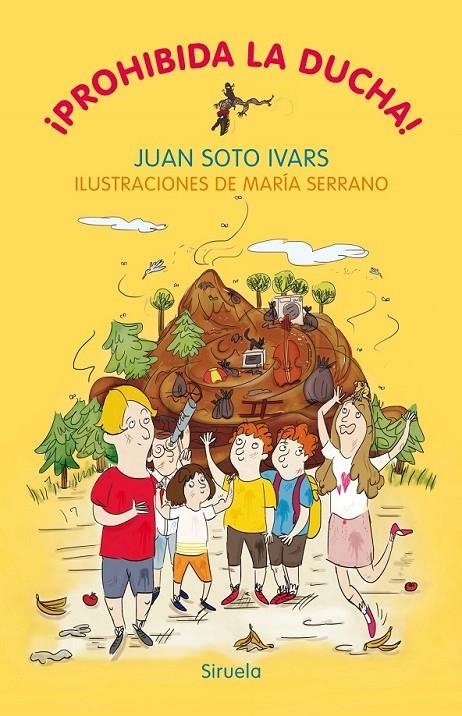 Prohibida la ducha | 9788416396184 | Soto Ivars, Juan | Librería Castillón - Comprar libros online Aragón, Barbastro