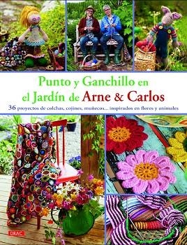 Punto y Ganchillo en el Jardín de Arne & Carlos | 9788498744682 | Nerjordet, Arne/Zachrisson, Carlos | Librería Castillón - Comprar libros online Aragón, Barbastro