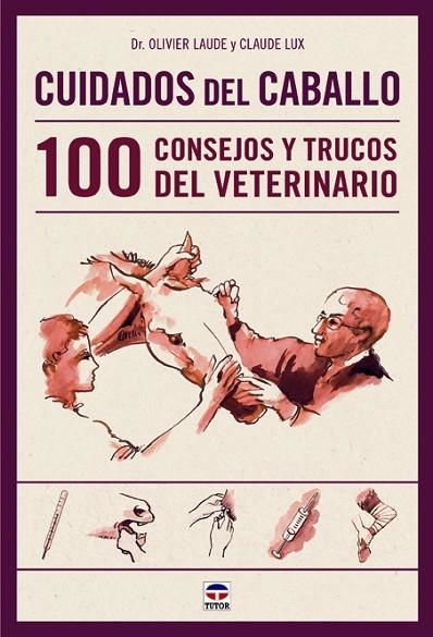 Cuidados del caballo. 100 consejos y trucos del veterinario | 9788479029906 | Laude, Olivier/Lux, Claude | Librería Castillón - Comprar libros online Aragón, Barbastro