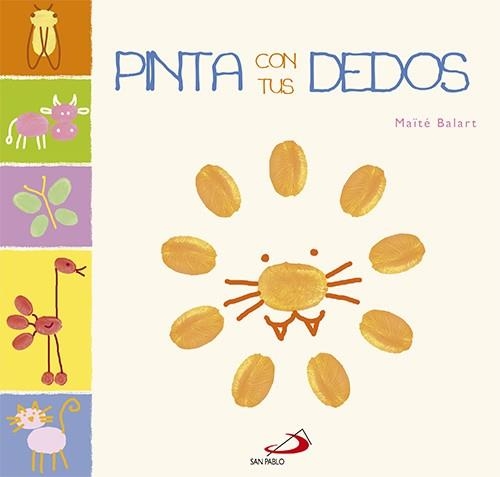 Pinta con tus dedos | 9788428545808 | Balart, Maïté | Librería Castillón - Comprar libros online Aragón, Barbastro