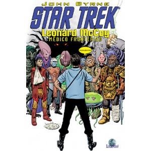 Star Trek. Leonard McCoy, médico fronterizo | 9788494219931 | Byrne, John | Librería Castillón - Comprar libros online Aragón, Barbastro