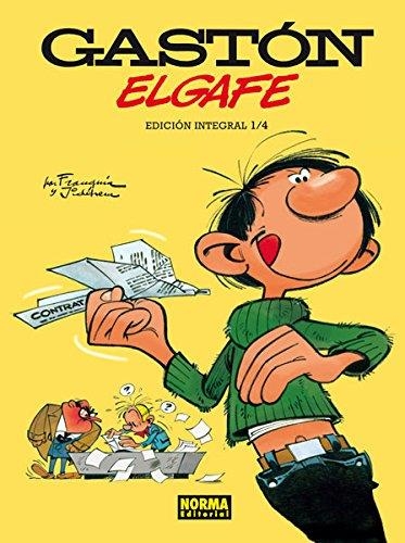 Gaston el gafe : Edición integral 1/4 | 9788467919455 | Franquin, Jidehem | Librería Castillón - Comprar libros online Aragón, Barbastro