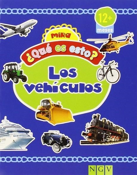 Los vehiculos | 9783849905248 | VV.AA | Librería Castillón - Comprar libros online Aragón, Barbastro