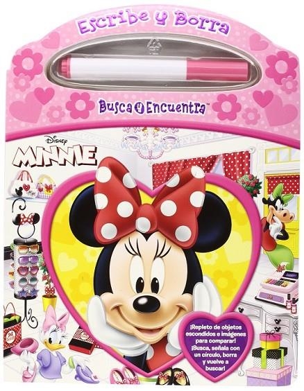 PINTAR Y BORRAR MINNIE MOUSE | 9781450896979 | Minnie Mouse | Librería Castillón - Comprar libros online Aragón, Barbastro