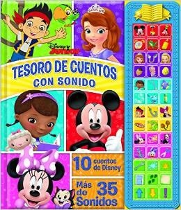 TESORO DE CUENTOS CON SONIDOS DISNEY JUNIOR | 9781450887892 | Varios | Librería Castillón - Comprar libros online Aragón, Barbastro