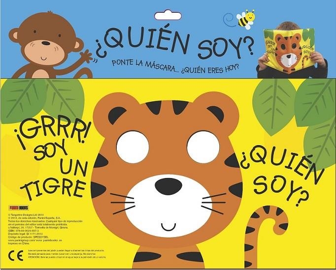 Grrr soy un tigre | 9788490248973 | VV. AA. | Librería Castillón - Comprar libros online Aragón, Barbastro