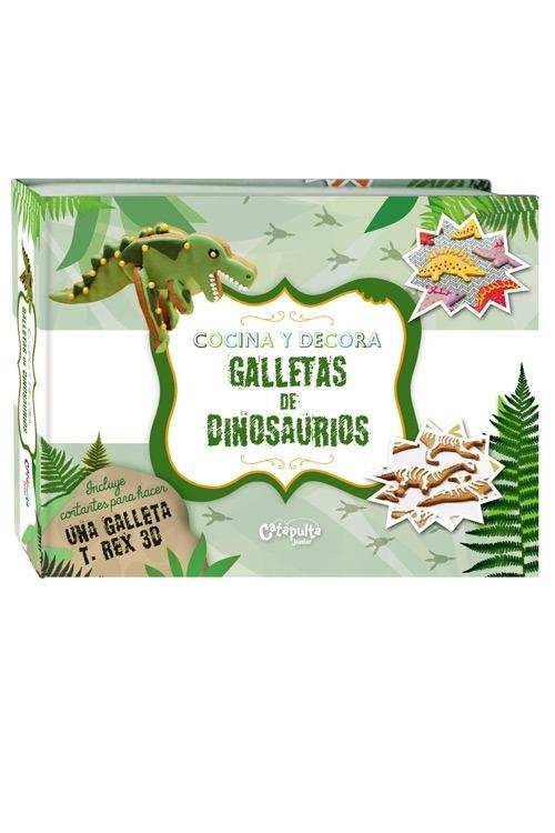 Cocina y decora galletas de dinosaurios | 9789876373418 | Jane Lawrie | Librería Castillón - Comprar libros online Aragón, Barbastro