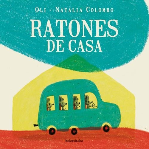 Ratones de casa | 9788484649298 | Colombo, Natalia | Librería Castillón - Comprar libros online Aragón, Barbastro