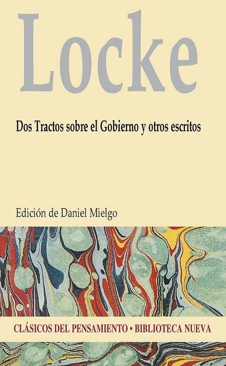 DOS TRACTOS SOBRE EL GOBIERNO | 9788499405742 | JOHN LOCKE | Librería Castillón - Comprar libros online Aragón, Barbastro