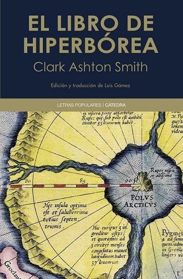 El libro de Hiperbórea | 9788437633923 | Smith, Clark Ashton | Librería Castillón - Comprar libros online Aragón, Barbastro