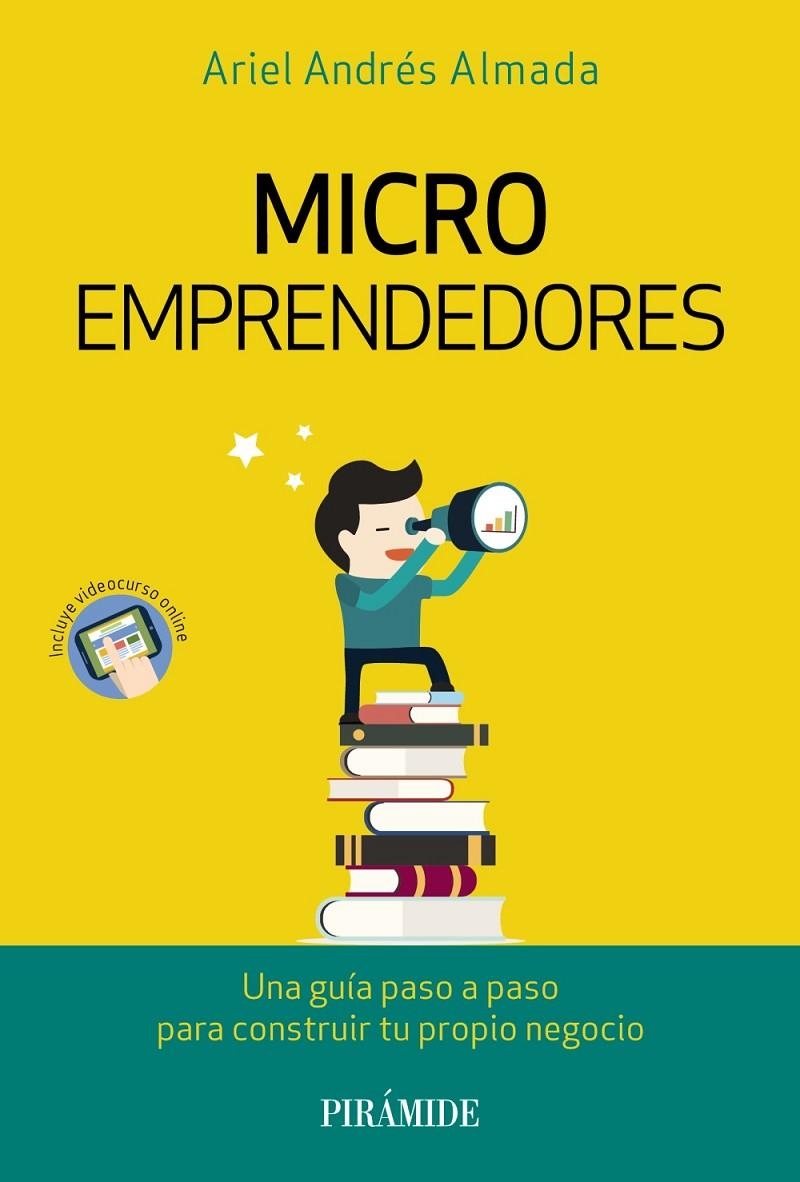 Microemprendedores | 9788436833492 | Almada, Ariel Andrés | Librería Castillón - Comprar libros online Aragón, Barbastro