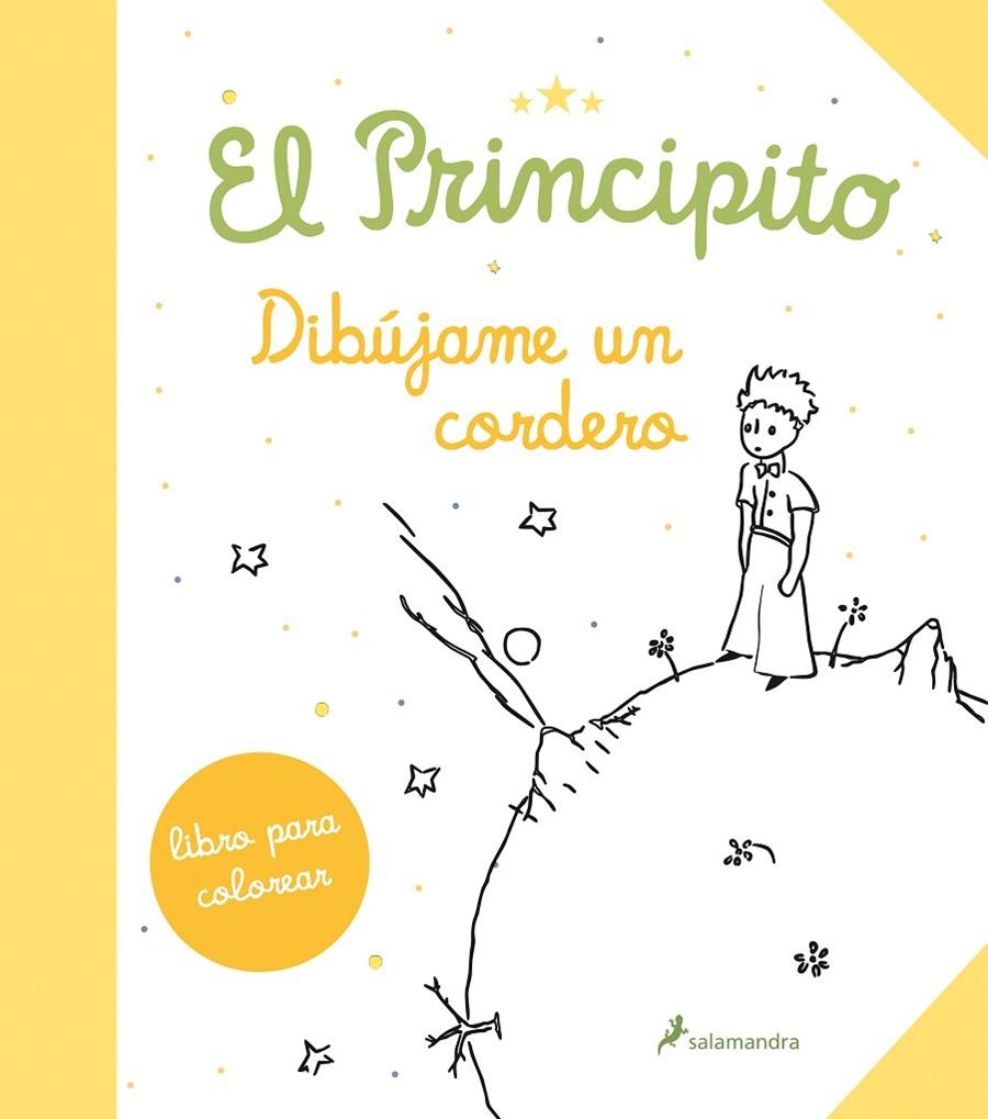 El principito. Dibújame un cordero | 9788498386738 | Sin autor | Librería Castillón - Comprar libros online Aragón, Barbastro