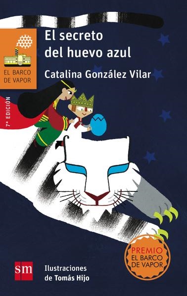 BVN.EL SECRETO DEL HUEVO AZUL | 9788467577068 | González Vilar, Catalina | Librería Castillón - Comprar libros online Aragón, Barbastro